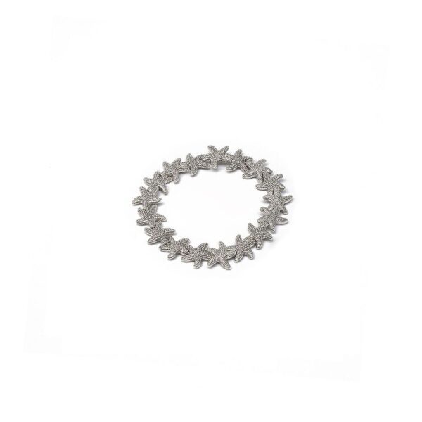 Bracciale elastico New Starfish - Bigiotteria nickel tested.