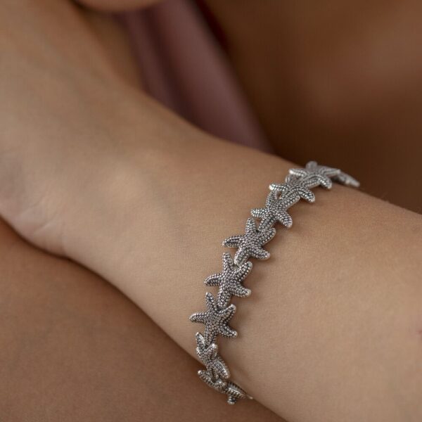 Bracciale elastico New Starfish - Bigiotteria nickel tested.