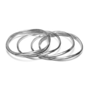 Bracciale ondulato rigido 3 pz al00177