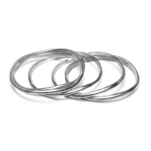 Bracciale ondulato rigido 3 pz al00177