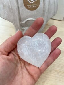 Cuore in Selenite